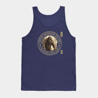 Cryptid Conservation Coaliation Tank Top